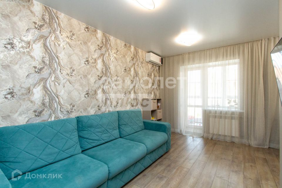 Продаётся 2-комнатная квартира, 59.4 м²