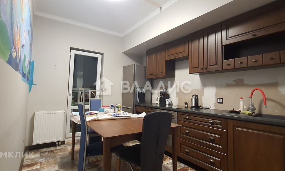 Продаётся 1-комнатная квартира, 39 м²