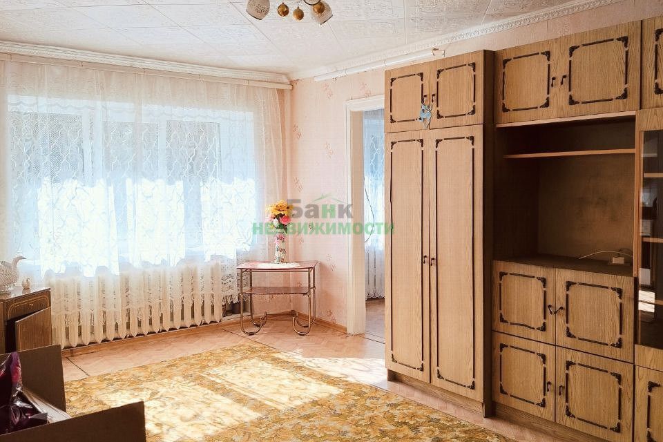 Продаётся 2-комнатная квартира, 44.3 м²