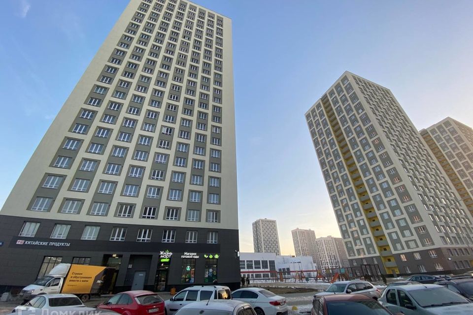 Продаётся 1-комнатная квартира, 45.95 м²