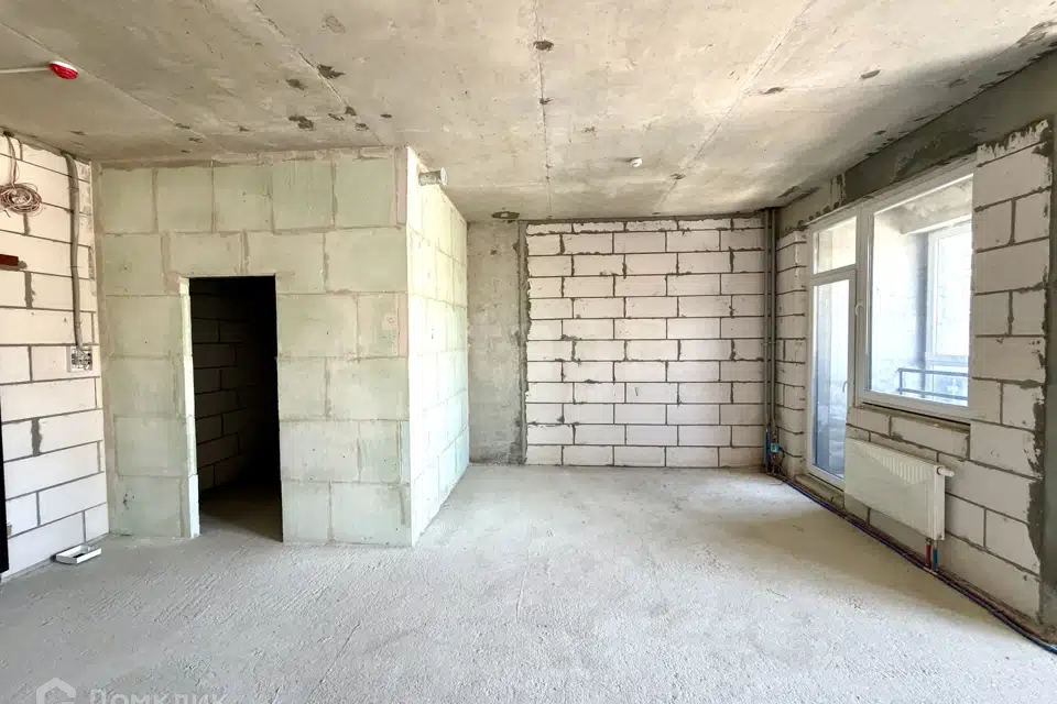Продаётся 1-комнатная квартира, 38.3 м²