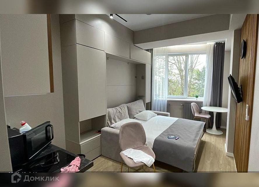 Продаётся 1-комнатная квартира, 18.4 м²