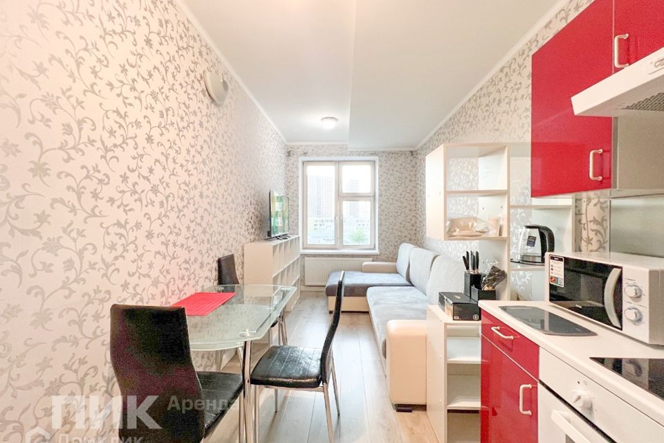 Сдаётся 1-комнатная квартира, 37 м²