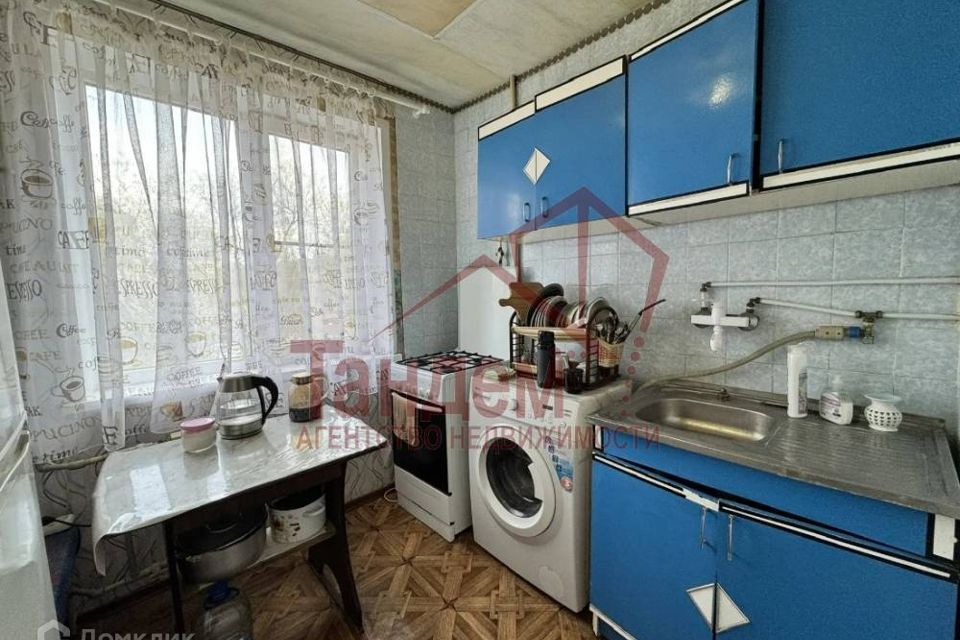 Продаётся 3-комнатная квартира, 57 м²