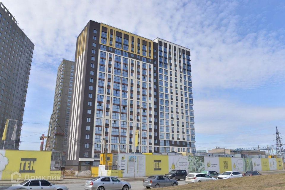 Продаётся 2-комнатная квартира, 55.3 м²