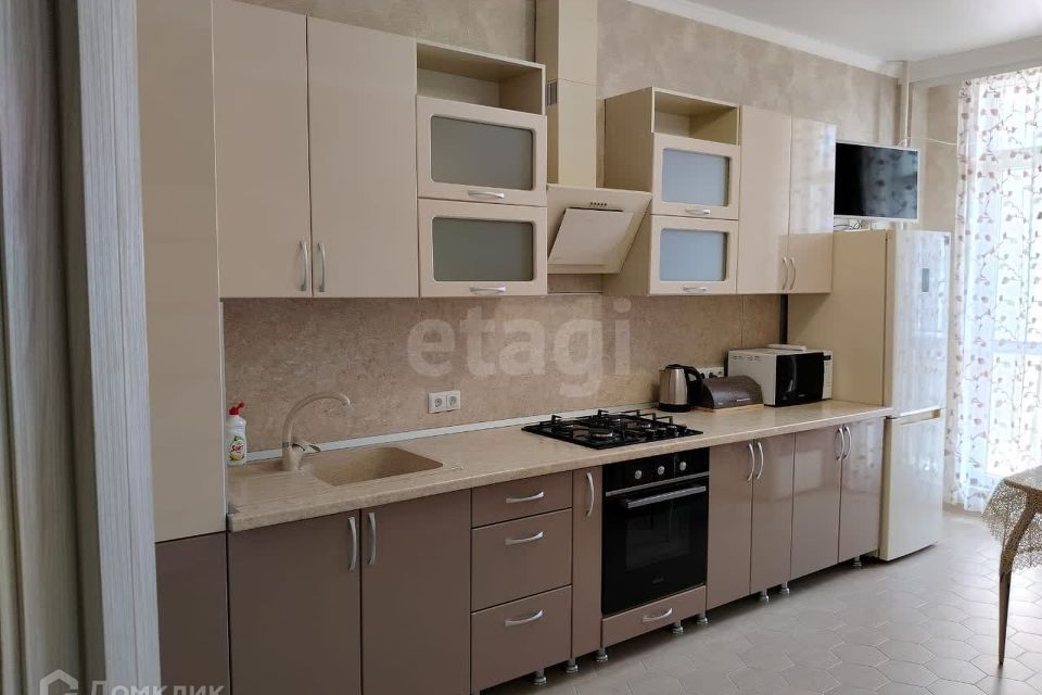 Продаётся 1-комнатная квартира, 45.1 м²