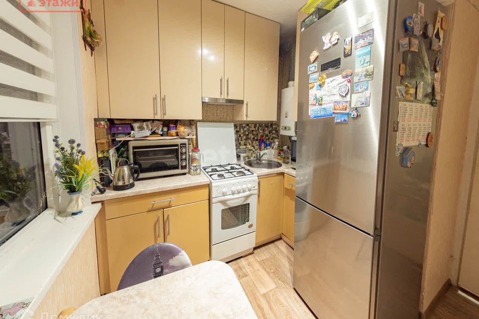 Продаётся 3-комнатная квартира, 59.4 м²