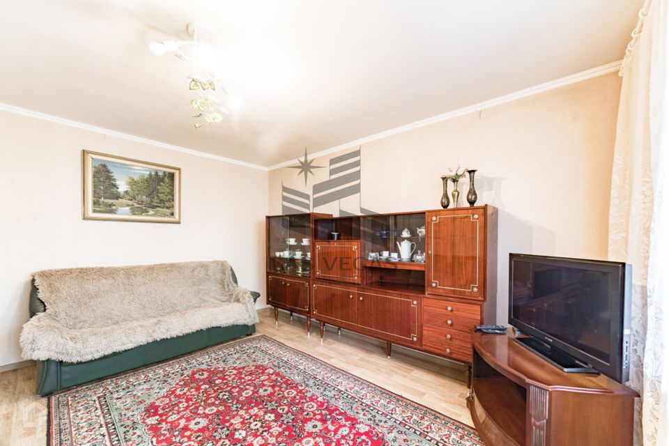 Продаётся 3-комнатная квартира, 63.6 м²