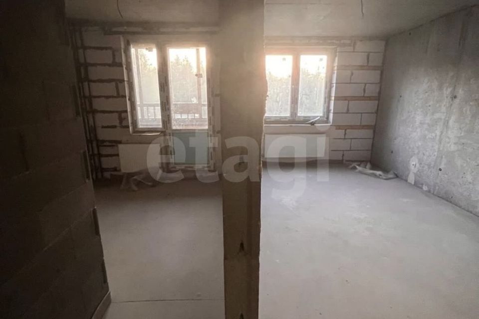 Продаётся 1-комнатная квартира, 33.5 м²