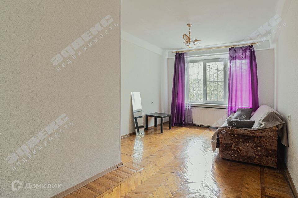 Продаётся 1-комнатная квартира, 31.3 м²