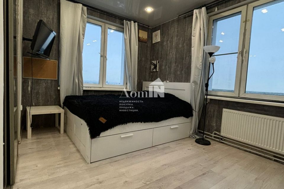 Продаётся 1-комнатная квартира, 37.4 м²