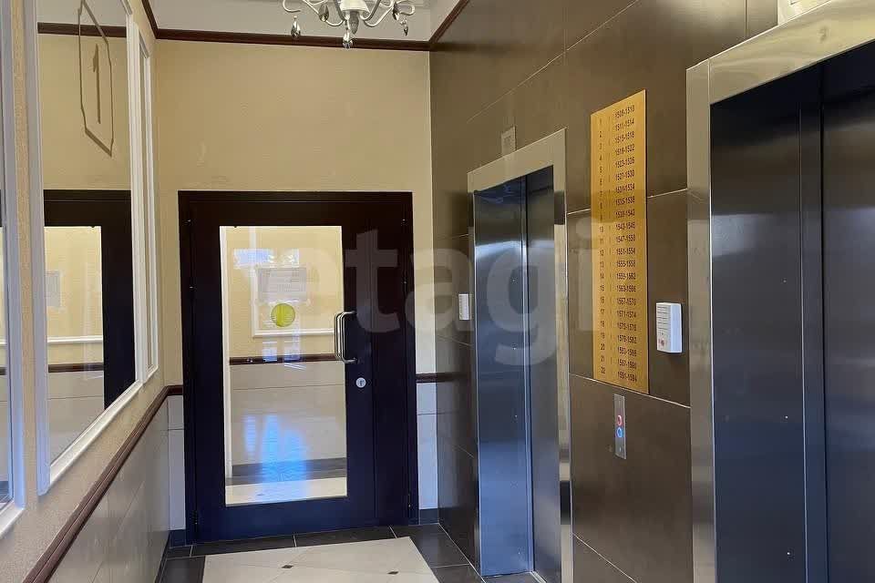 Продаётся 1-комнатная квартира, 34.6 м²