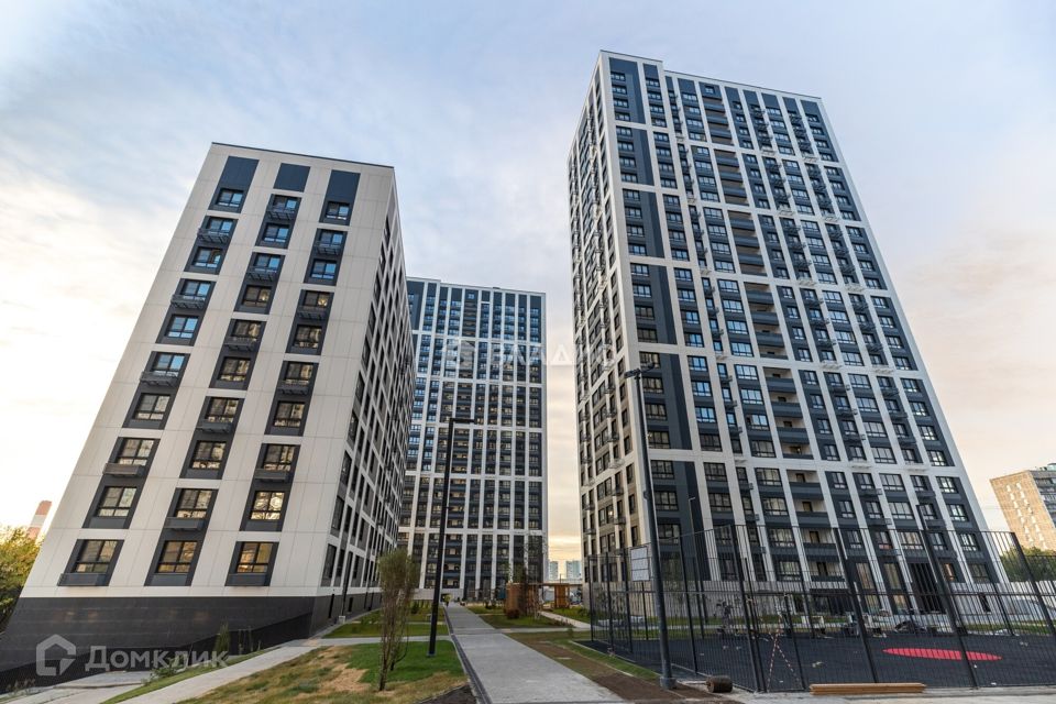 Продаётся 1-комнатная квартира, 41.2 м²