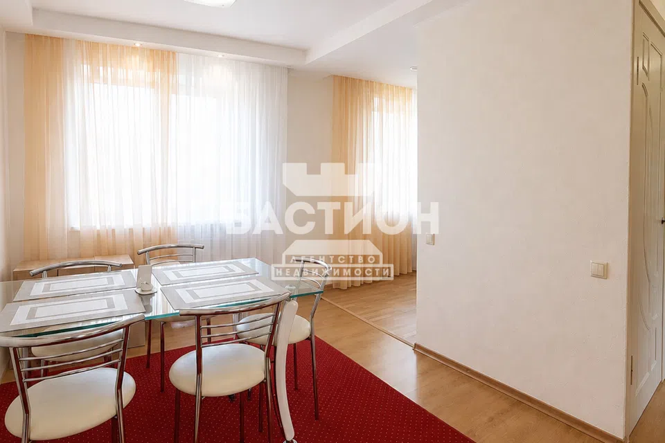 Продаётся 3-комнатная квартира, 54 м²