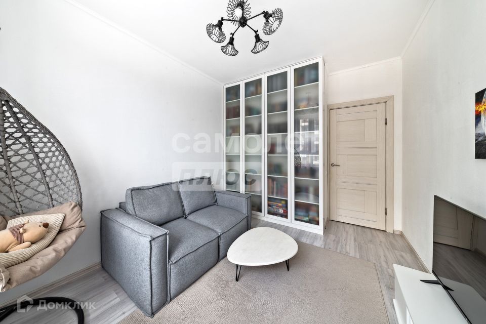 Продаётся 3-комнатная квартира, 65 м²