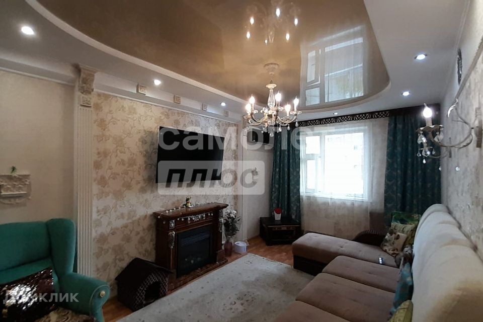 Продаётся 3-комнатная квартира, 73.1 м²