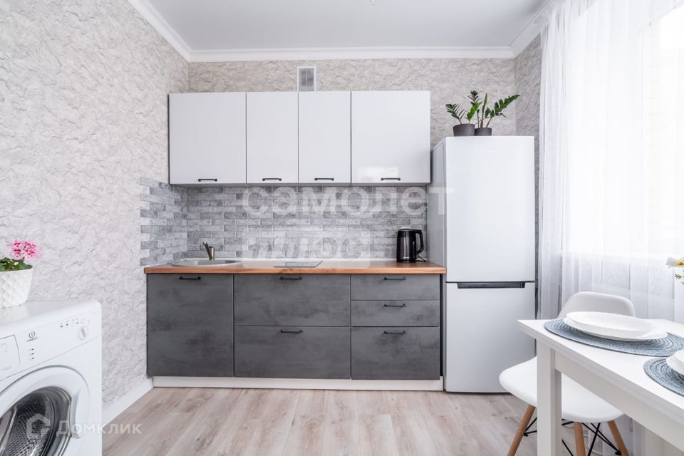 Продаётся 1-комнатная квартира, 32.6 м²