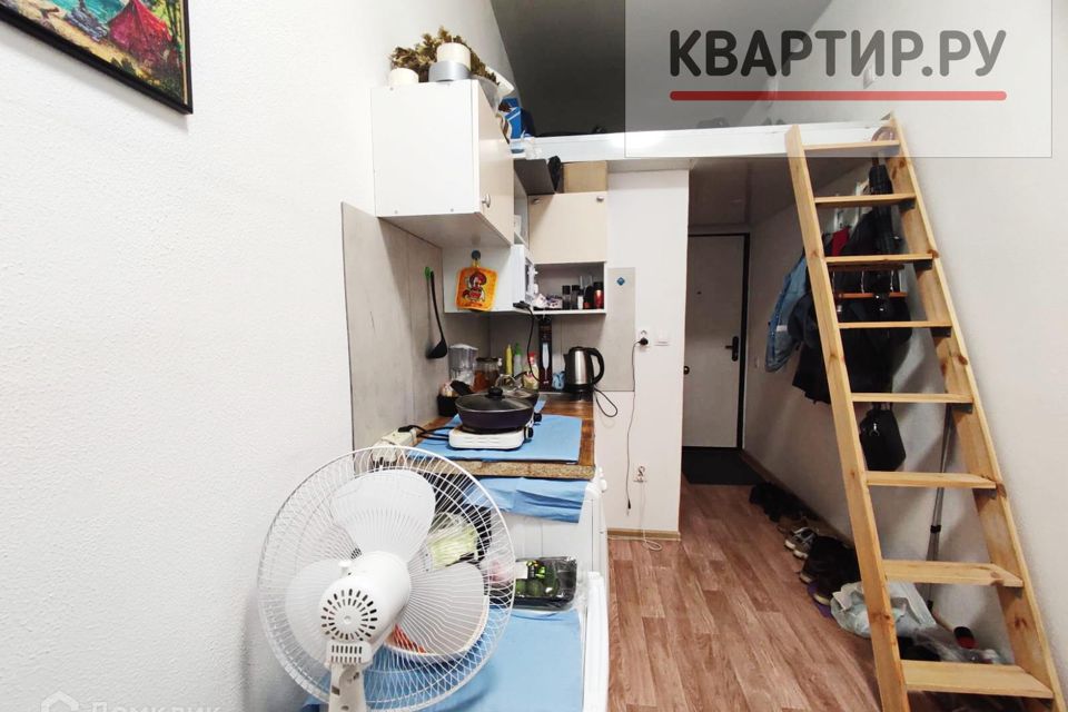 Продаётся студия, 18 м²