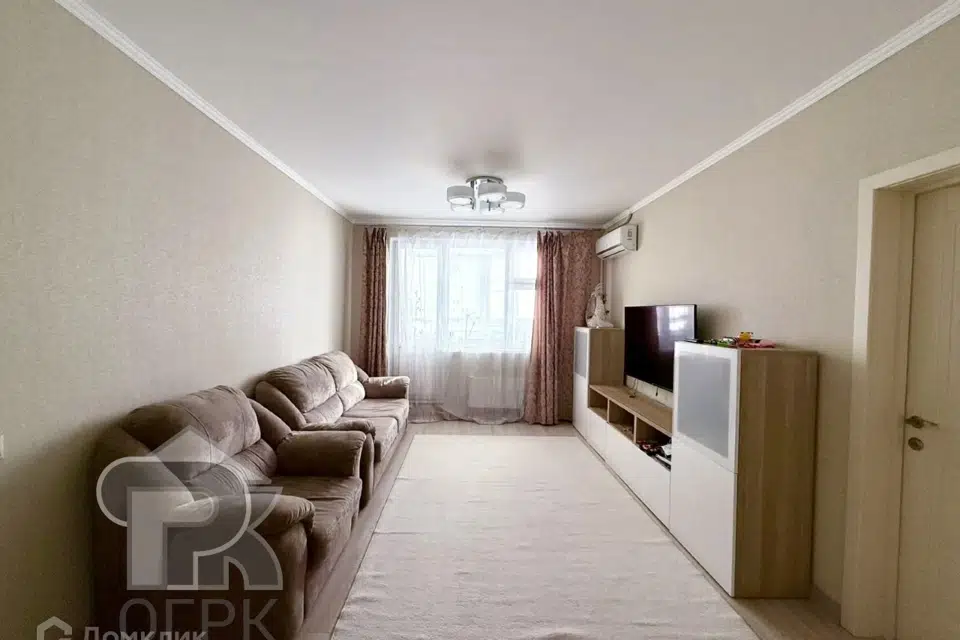 Продаётся 3-комнатная квартира, 72.1 м²