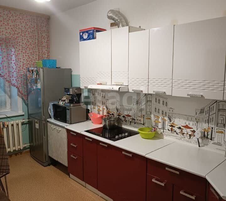 Продаётся 3-комнатная квартира, 72.8 м²