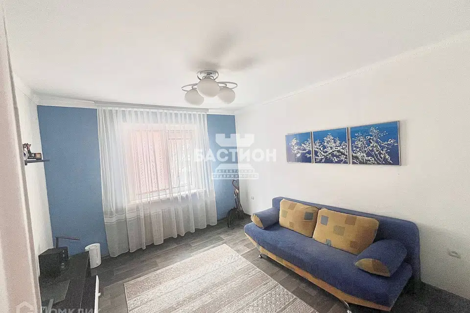 Продаётся 2-комнатная квартира, 52.3 м²