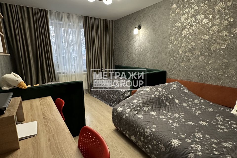 Продаётся 1-комнатная квартира, 34.5 м²