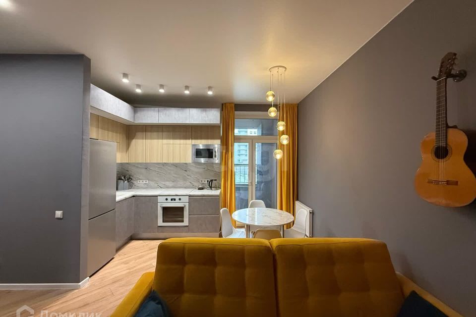 Продаётся 1-комнатная квартира, 45.6 м²