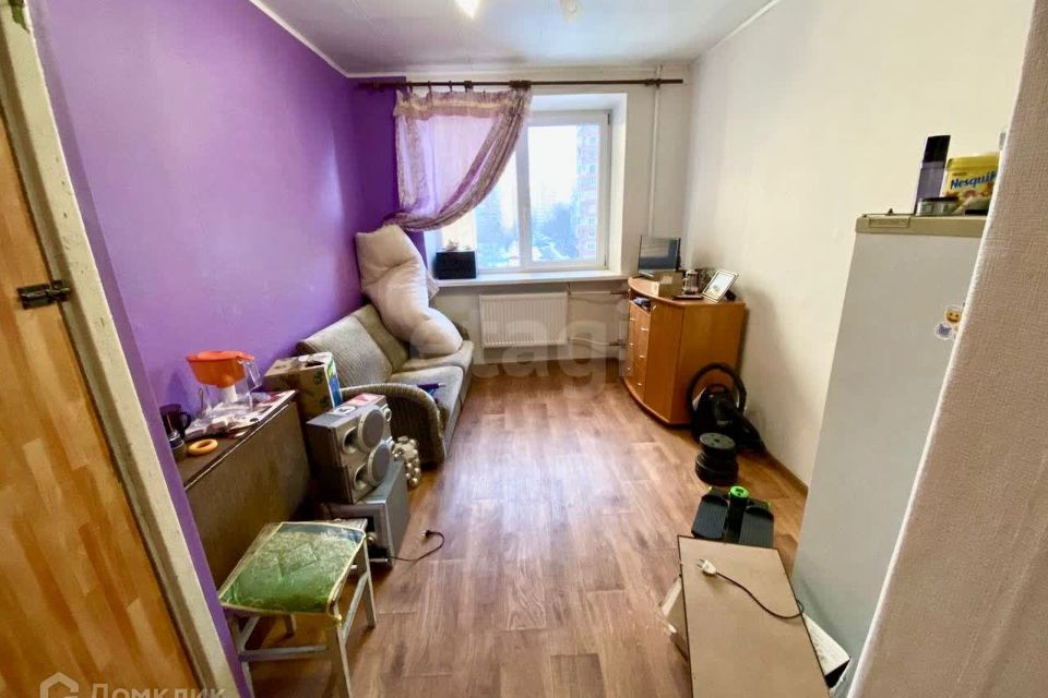 Продаётся комната в 4-комн. квартире, 11.7 м²