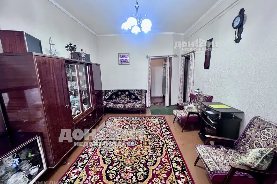 Продаётся 2-комнатная квартира, 58.4 м²