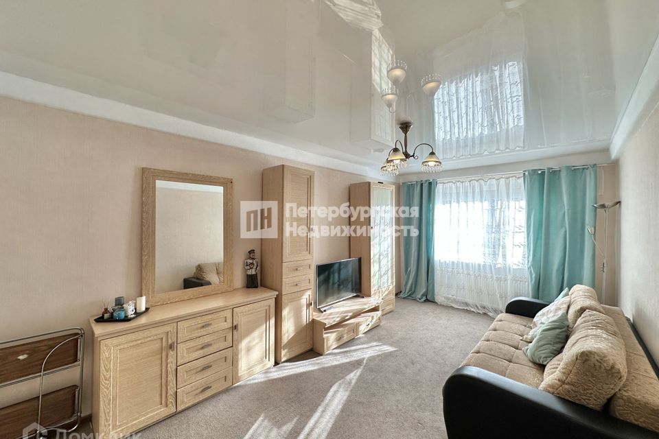Продаётся 3-комнатная квартира, 58.7 м²