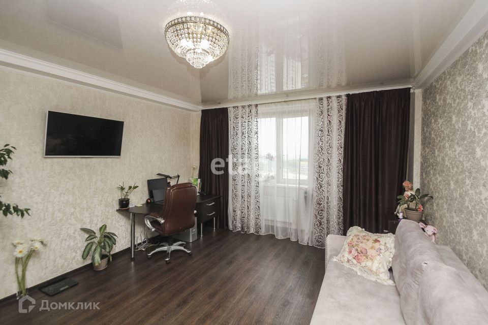 Продаётся 1-комнатная квартира, 49.8 м²