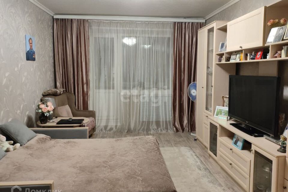 Продаётся 2-комнатная квартира, 52.6 м²