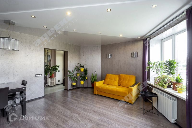 Продаётся 3-комнатная квартира, 88.7 м²