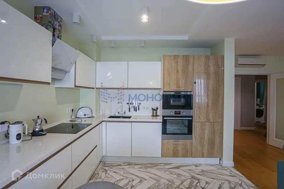Продаётся 3-комнатная квартира, 89.5 м²
