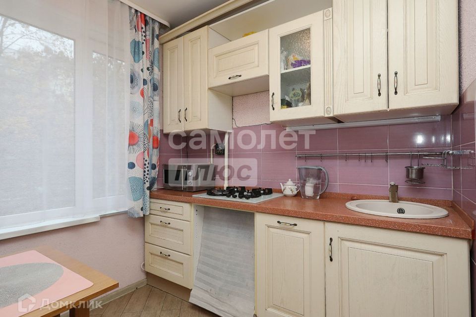 Продаётся 2-комнатная квартира, 44.4 м²