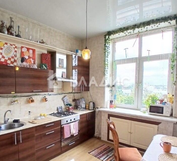 Продаётся 2-комнатная квартира, 57.4 м²