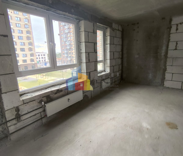 Продаётся 3-комнатная квартира, 59.3 м²