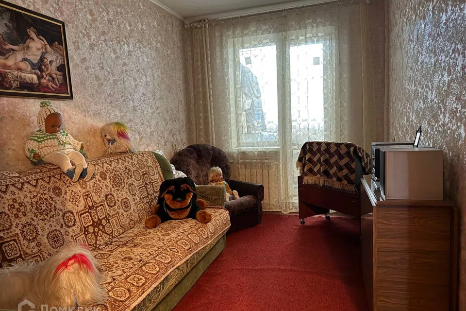 Продаётся 4-комнатная квартира, 85.5 м²