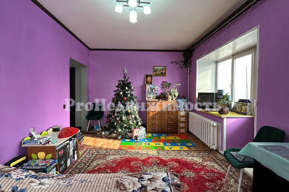 Продаётся 3-комнатная квартира, 74 м²