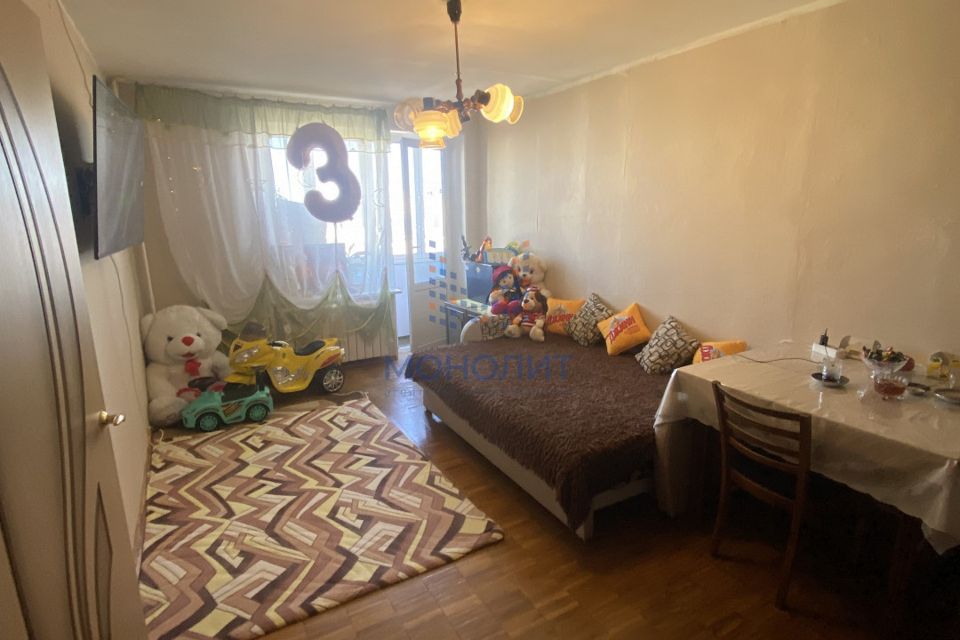 Продаётся 2-комнатная квартира, 45 м²