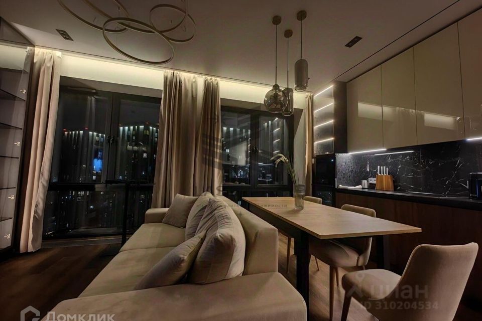 Сдаётся 2-комнатная квартира, 58.7 м²