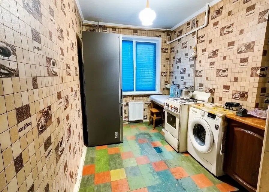 Продаётся 3-комнатная квартира, 61.6 м²