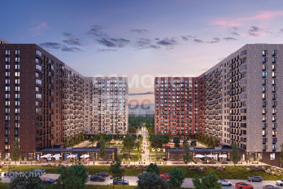 Продаётся 2-комнатная квартира, 55.2 м²