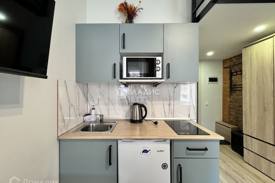 Продаётся студия, 17.4 м²