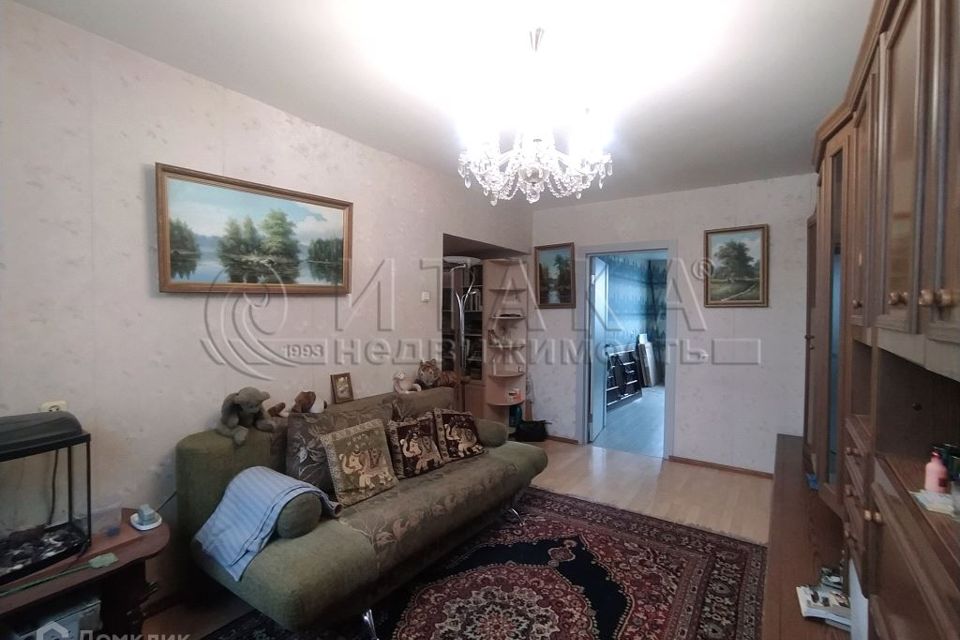 Продаётся 3-комнатная квартира, 62 м²