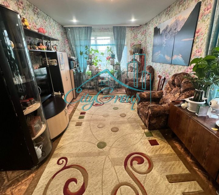 Продаётся 3-комнатная квартира, 54.3 м²