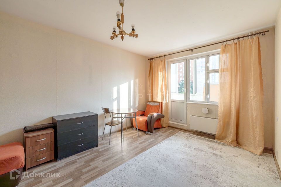 Продаётся 1-комнатная квартира, 40 м²