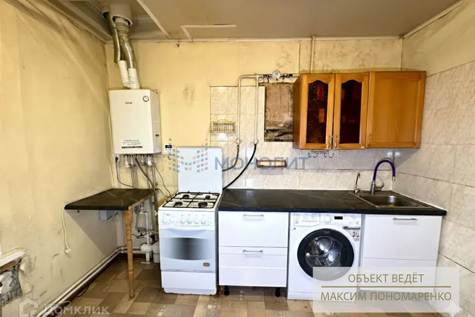 Продаётся 2-комнатная квартира, 34.1 м²