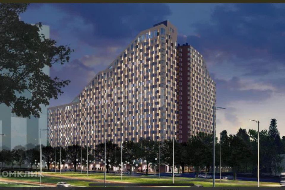 Продаётся 1-комнатная квартира, 37.2 м²