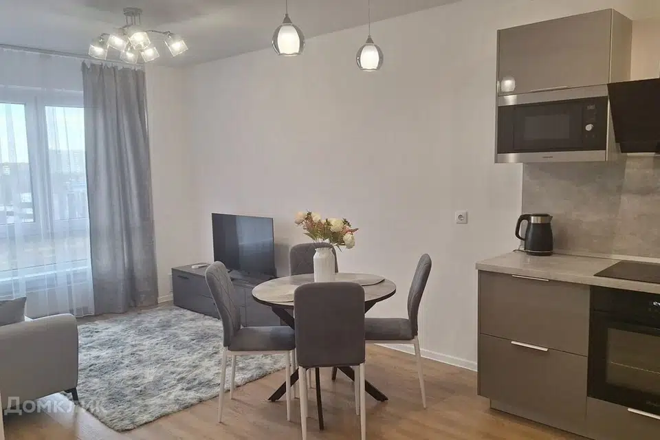 Продаётся 1-комнатная квартира, 35 м²